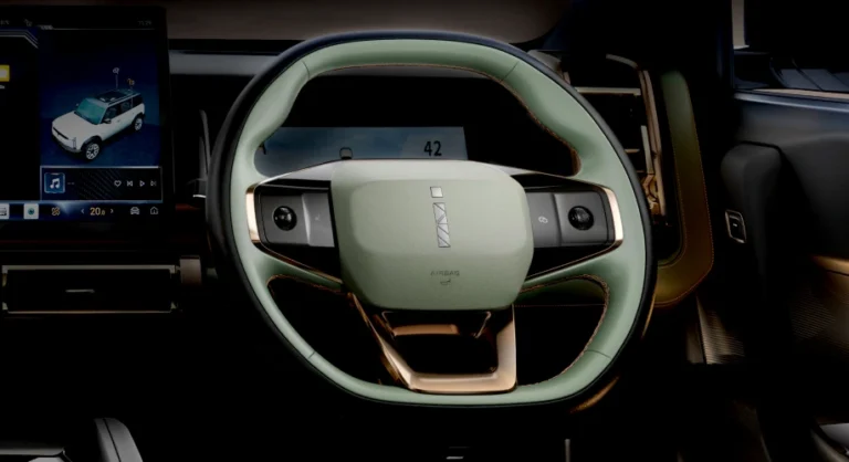 Multi-Fuction-Steering-Wheel